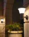 WOMO Solar Wall Light-WM9099 thumbnail