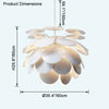 WOMO Pinecone Pendant Light-WM2388 thumbnail