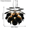 WOMO Pinecone Pendant Light-WM2388 thumbnail