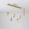 WOMO Rock Crystal Rain Chandelier-WM2189 thumbnail