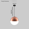 WOMO Prismatic/Milk Glass Globe Pendant Light-WM2065 thumbnail