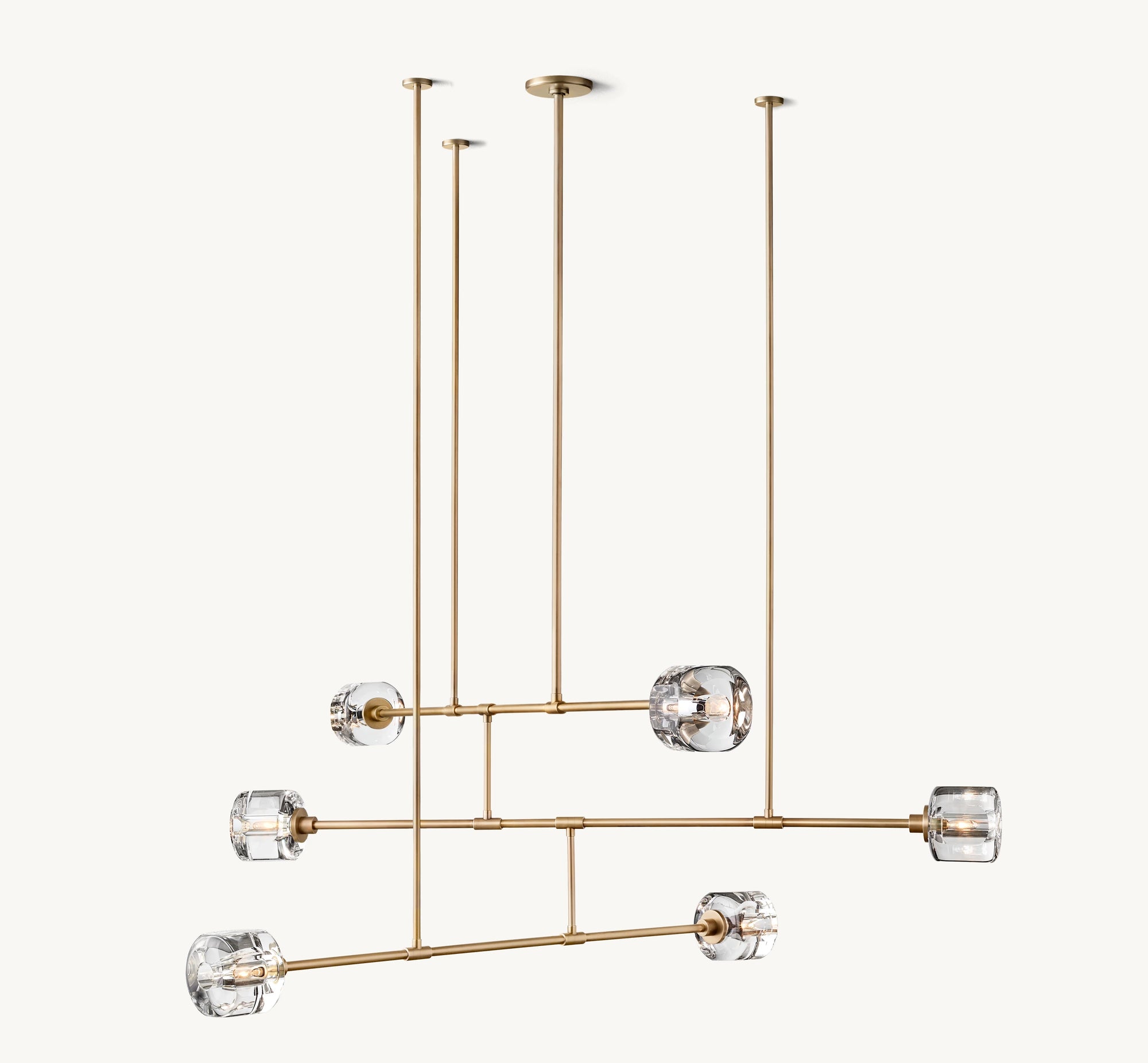 WOMO Mobile Crystal Chandelier - Demaret