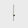 WOMO Long Bar Wall Sconce with Antler -WM6019 thumbnail