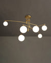 WOMO Branching Frosted Glass Bubble Chandelier-WM2295a thumbnail