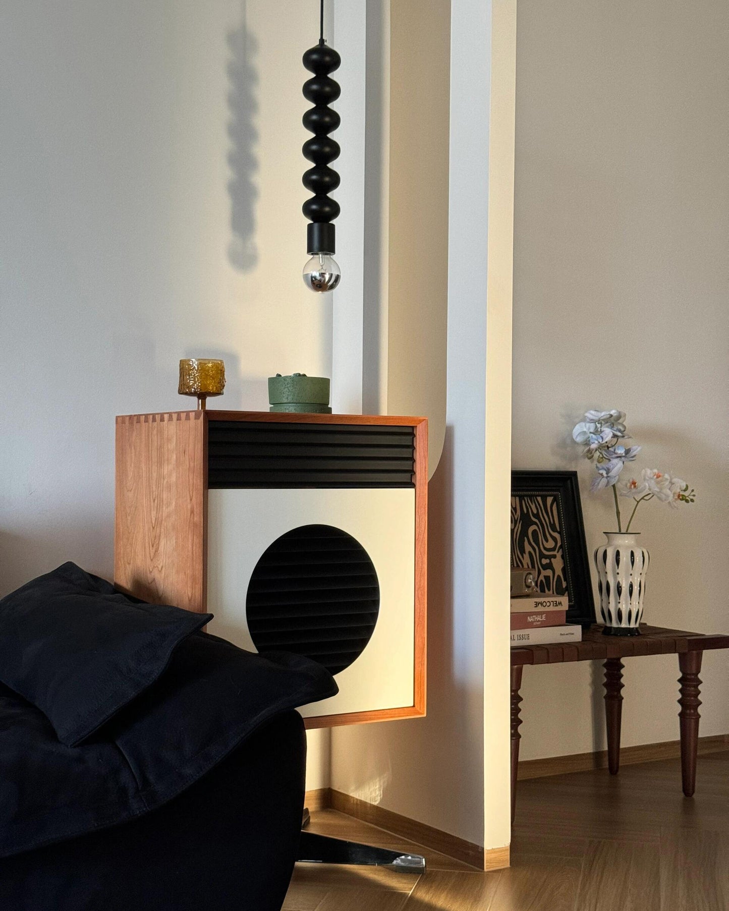WOMO Bauhaus Bead Bedside Pendant Light-WM2133