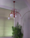 WOMO Glass Globe Arm Chandelier-WM2522 thumbnail