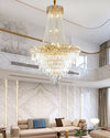 WOMO Tiered Crystal Chandelier-WM2381 thumbnail