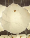WOMO Tiered Circular Alabaster Chandelier-WM2671 thumbnail