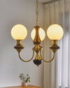 WOMO Swoop Arm Globe Chandelier-WM2378 thumbnail
