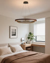 WOMO Circular Led Wood Chandelier-WM2492 thumbnail