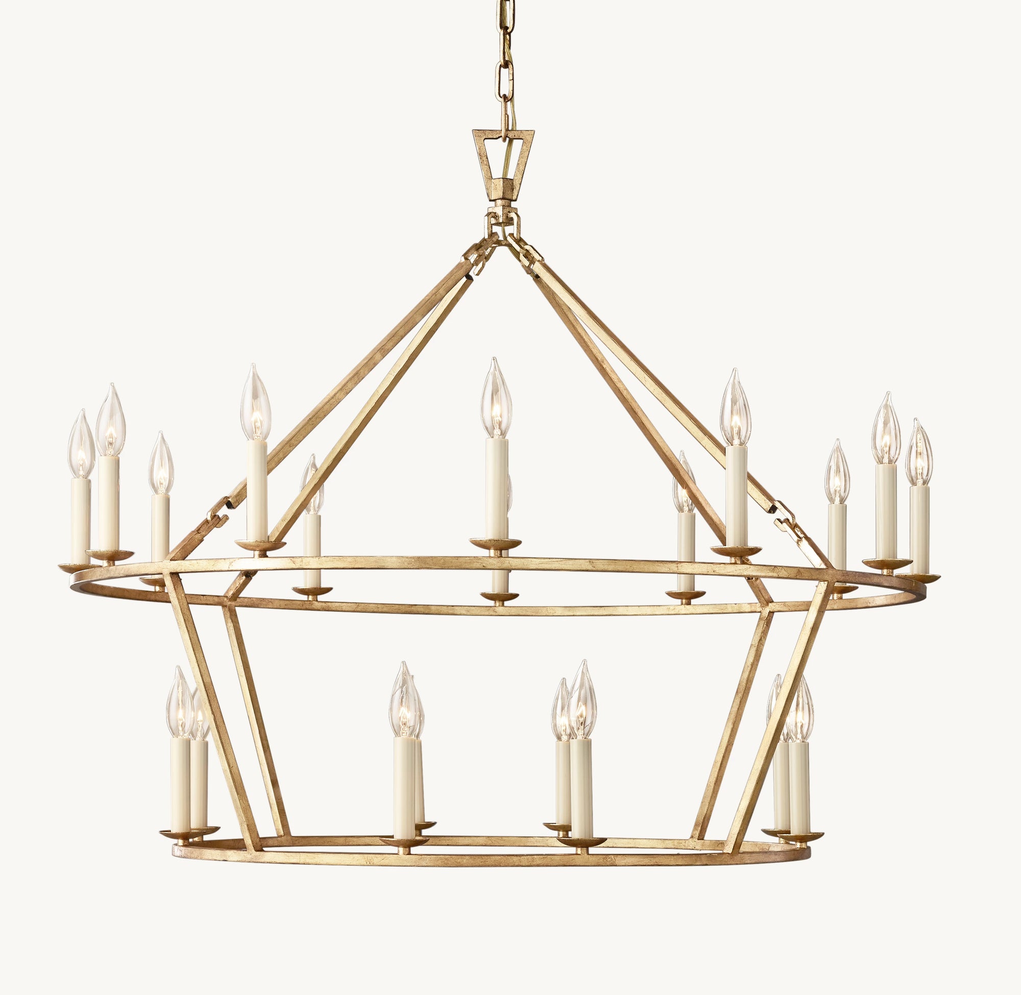WOMO Candelabra Tiered Chandelier – Openwork