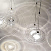 WOMO Ripple Glass Pendant Light-WM2092 thumbnail