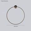 WOMO Large Circular Accent Wall Sconce-WM6040 thumbnail