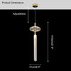 WOMO Cypher Vertical/Horizontal Glass Pendant light-WM2153 thumbnail