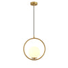 WOMO Glass Globe Pendant Light-WM2097 thumbnail