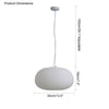 WOMO Lantern Blown Glass Pendant Light-WM2151 thumbnail