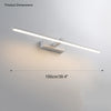 WOMO Linear Vanity Bathroom Wall Sconce for Mirror-WM6016 thumbnail
