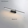 WOMO Linear Vanity Bathroom Wall Sconce for Mirror-WM6016 thumbnail