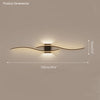 WOMO Curved Accent Wall Sconce-WM6005 thumbnail