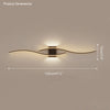 WOMO Curved Accent Wall Sconce-WM6005 thumbnail