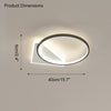 WOMO Geometric Flat Ceiling Light-WM1031 thumbnail