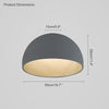 WOMO Dome Asymmetrical Flush Mount Ceiling Light-WM1020 thumbnail