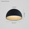 WOMO Dome Asymmetrical Flush Mount Ceiling Light-WM1020 thumbnail