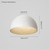 WOMO Dome Asymmetrical Flush Mount Ceiling Light-WM1020 thumbnail