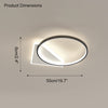 WOMO Geometric Flat Ceiling Light-WM1031 thumbnail