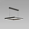 WOMO Tiered Black Square Chandelier-WM2016 thumbnail