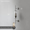 WOMO Industrial Hurricane Wall Sconce-WM6031 thumbnail
