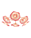 WOMO Lotus Leaf Flower Flush Mount Ceiling Light-WM1026 thumbnail