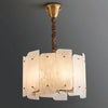 WOMO Alabaster Round Chandelier-WM2391 thumbnail