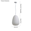 WOMO Lantern Blown Glass Pendant Light-WM2151 thumbnail