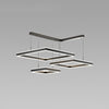 WOMO Tiered Black Square Chandelier-WM2016 thumbnail
