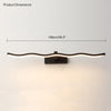 WOMO Linear Vanity Bathroom Wall Sconce for Mirror-WM6016 thumbnail