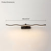 WOMO Linear Vanity Bathroom Wall Sconce for Mirror-WM6016 thumbnail