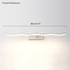 WOMO Linear Vanity Bathroom Wall Sconce for Mirror-WM6016 thumbnail