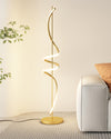 WOMO Dimmable Spiral Floor Lamp-WM7073 thumbnail