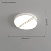 WOMO Square/Scalloped Flush Mount Ceiling Light-WM1079 thumbnail