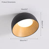 WOMO Dome Asymmetrical Flush Mount Ceiling Light-WM1020 thumbnail