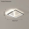 WOMO Geometric Flat Ceiling Light-WM1031 thumbnail