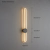 WOMO Long Oval LED Wall Sconce-WM6032 thumbnail
