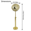 WOMO Melt Lava Telescoping Floor Lamp-WM7124 thumbnail