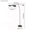 WOMO Hat Antilever Floor Lamp-WM7014 thumbnail