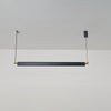 WOMO Black Linear Pendant Light-WM2182 thumbnail