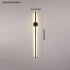WOMO Long Linear Wall Sconce-WM6070 thumbnail