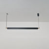 WOMO Black Linear Pendant Light-WM2182 thumbnail