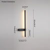 WOMO Adjustable Linear Wall Sconce-WM6066 thumbnail