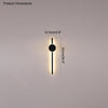 WOMO Long Linear Wall Sconce-WM6070 thumbnail